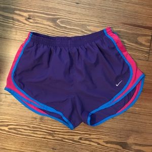 Nike running shorts